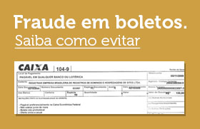 Evite fraude em boletos